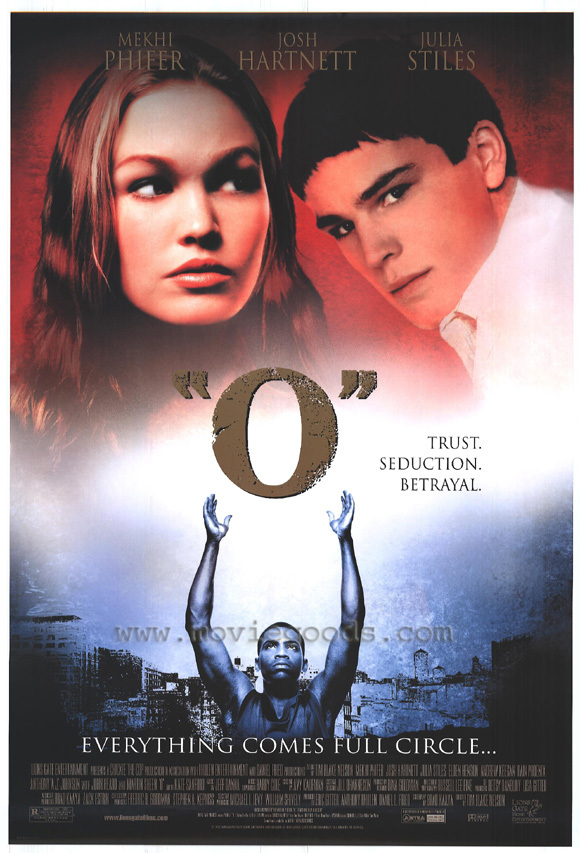 O Movie POSTER 27x40 Mekhi Phifer Josh Hartnett Julia Stiles Elden