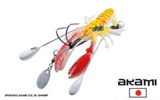 POLPARA AKAMI SPINTAKO  COL 06 SHRIMP GAMBERETTO EBI  30 GR   PESCA MARE POLPO