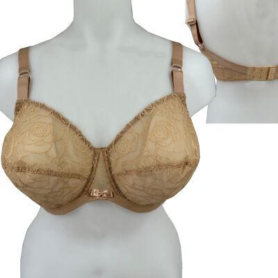 Antigel by Lise Charmel Women's Underwired Bra A Deux Choose Size Skin Rose NEW