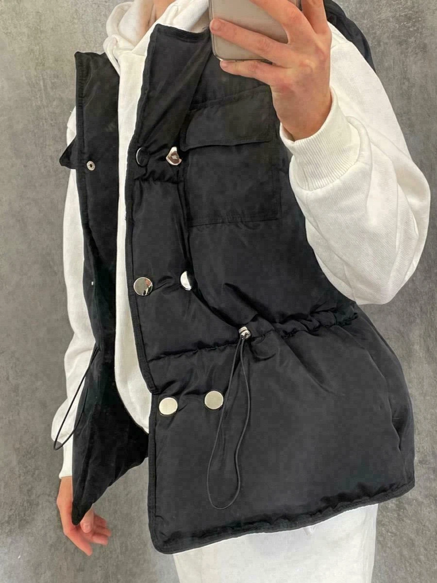 Ladies shop padded waistcoat