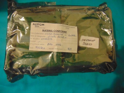 Genuine GE Alstom Microrec K4.1 L54E2900WF00  BCSR Unused