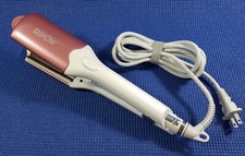 DSHOW Hair Crimper Curling Iron Pink White