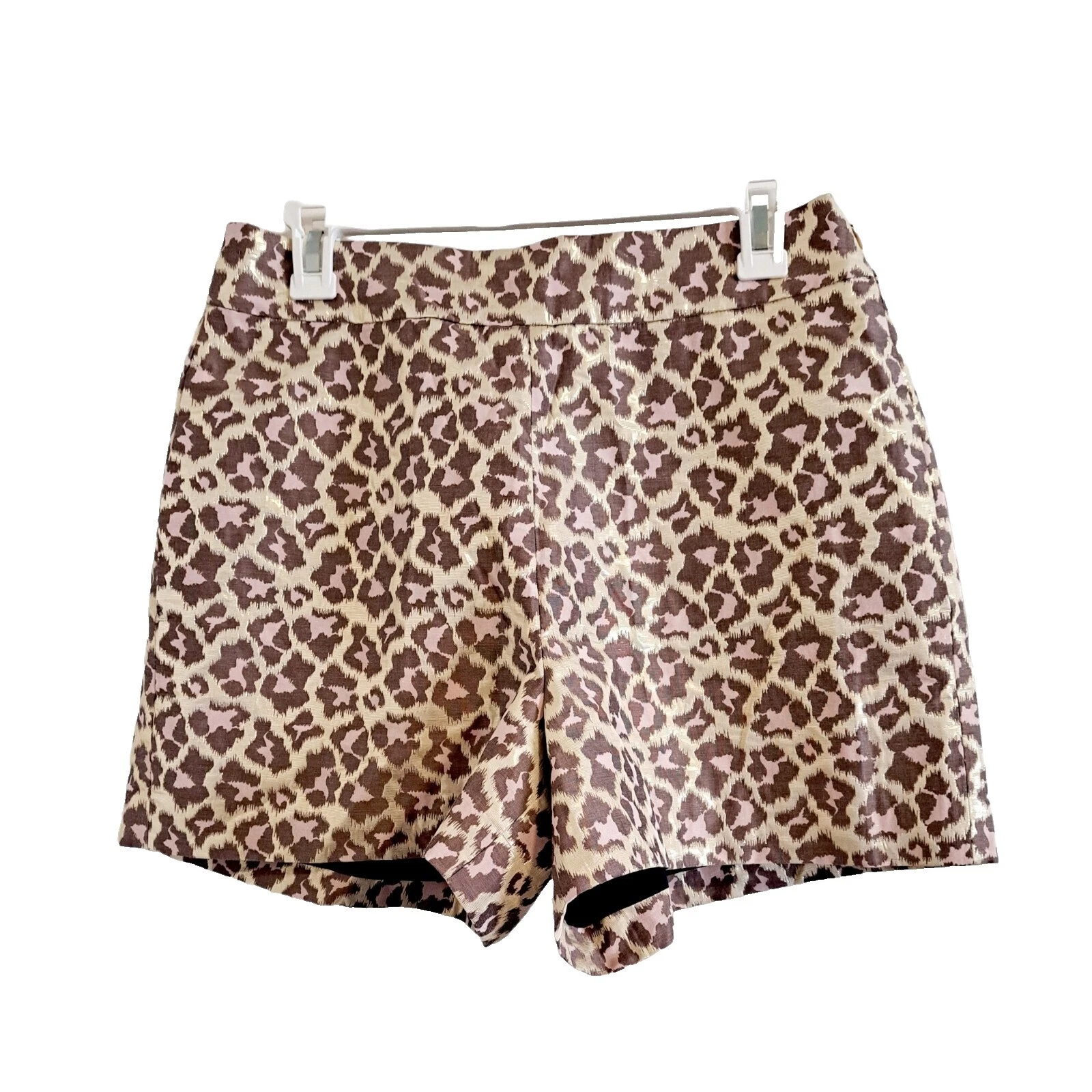 Pantalones Cortos Multicolor Estampado de Animales para Mujer