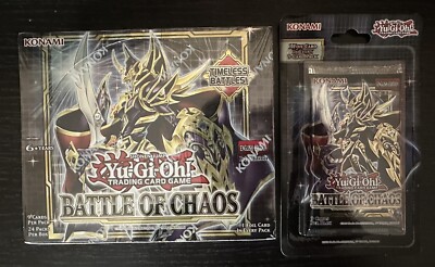 Yu-Gi-Oh! Battle Of Chaos 1st Edition Booster Box & Blister Pack Sealed | eBay Yu-Gi-Oh! Battle Of Chaos 1st Edition Booster Box & Blister Pack Sealed | eBay