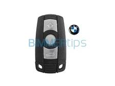 E90 E92 E91 E93 Key Emblem, Genuine OEM BMW 3 series  66122155754, NEW