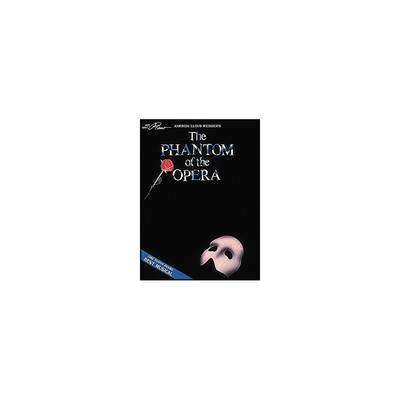 Hal Leonard Phantom Of The Opera - Easy Adult Piano Level Songbook