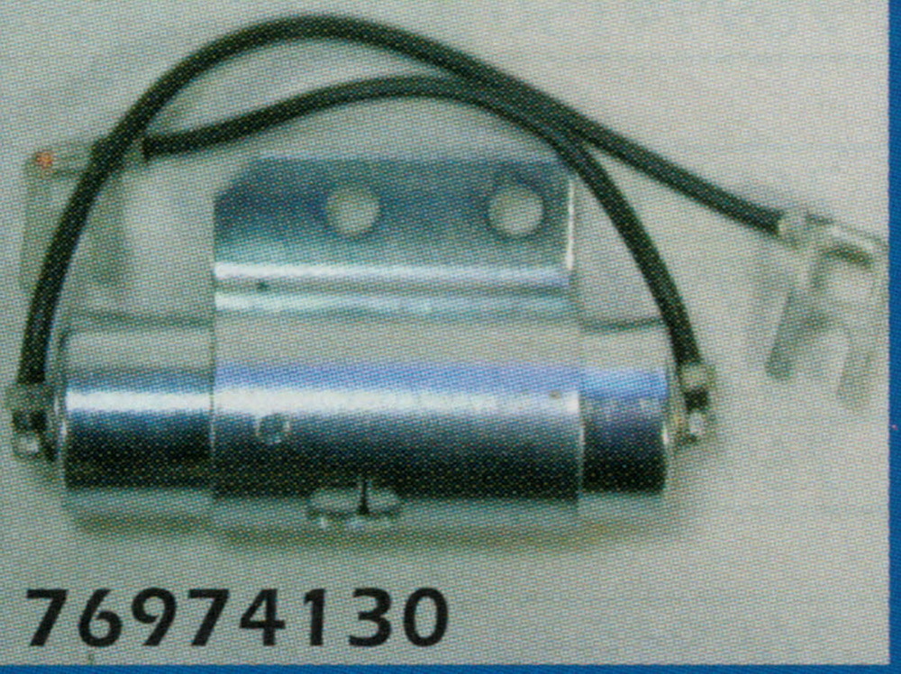 Condensateur d'allumage moto Yamaha RD350 pièce électricité rupteur 76974130