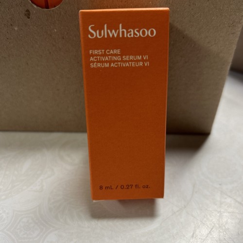 12x SULWHASOO First Care Activating VI SerumTravel Size Sample Size 8mL - Picture 2 of 7
