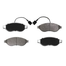 Bremsbeläge Bremsklötze Vorderachse für Fiat Peugeot Ducato Kasten 250 290