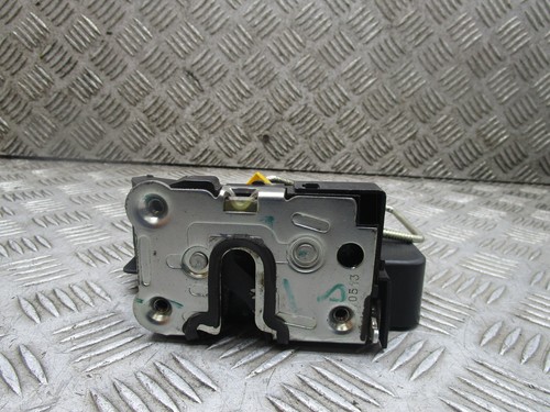 2016 DACIA DUSTER LAUREATE PASSENGER SIDE REAR DOOR LOCK MECHANISM 825036721R - Picture 3 of 6