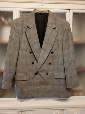 ジャケット・アウター VINTAGE BRENT WOOL DOUBLE BREASTED COAT s-l400.jpg