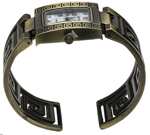 Reloj brazalete brazalete estilo diseñador Blekon Collections acabado cepillado moda mujer - Imagen 10 de 23