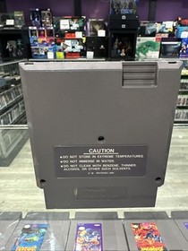 Alpha Mission (Nintendo Entertainment System, 1987) NES Authentic Tested!