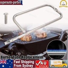 For Weber Q200 Q220 Q2000 Q2200 Stainless Steel Grill Burner Tube With Screw NEW
