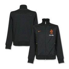 Netherlands Holland National Soccer Football Team Top Jacket Nike Size S MINT