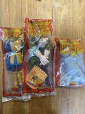 Disney 1996 Hunchback of Notre Dame Burger King Puppet Doll Set of 3 New Sealed