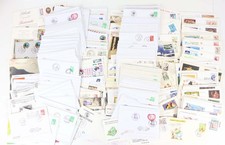 FRANCE, LOT 471 ENVELOPPES/CARTES TIMBRES OBLITÉRÉS 1ER JOUR ENTRE 1947 ET 2009