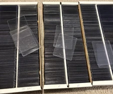 LOT X1000 - USED TOP LOADERS ALL 35 POINT STANDARD TOP LOADERS