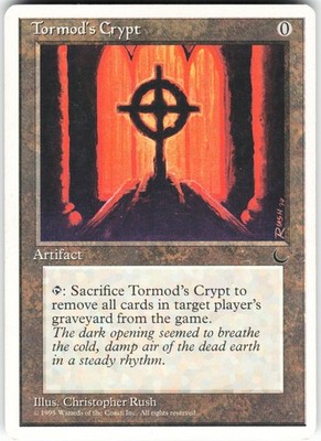 Tormod's Crypt C Chronicles CHR  MTG LP