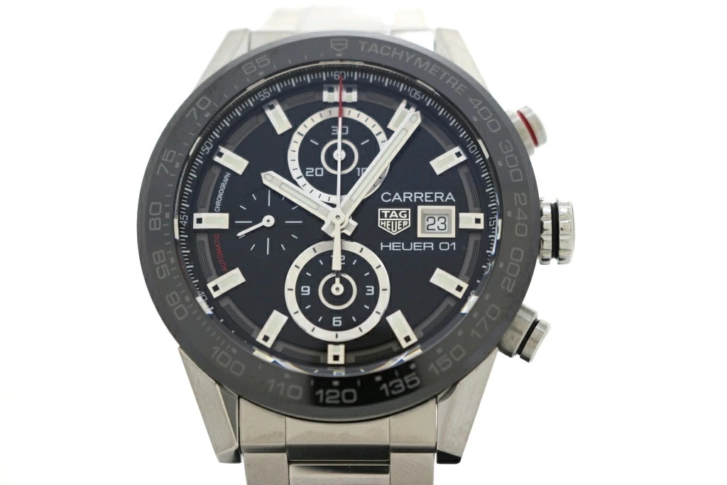 TAG Heuer Carrera Calibre Heuer 01