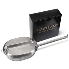 Goetland 304 Stainless Steel Us Military Mess Kit Plate Set Gi No Utensil Goetland 304 Stainless Steel Us Military Mess Kit Plate Set Gi No Utensil