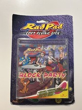 Rad Pad Flying Disk Imperial Toy Corp 2000 Unopened Vintage