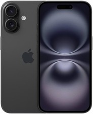 Apple iPhone 16 - 128GB - Schwarz - OVP - Zustand GUT – 12 Monate Gewährleistung