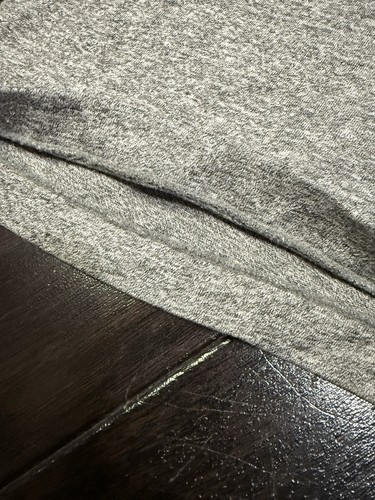 Vintage Nike Tank Top Grey Gradient Logo Made In USA 80's Mens Large 41-43 - Picture 4 of 8
