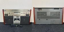 National RX-5700 Radio Cassette Boombox Vintage Retro Japan Tested