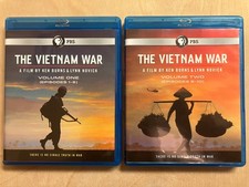 [Blu-ray] The Vietnam War PBS 2017 Ken Burns &mdash; 10-Disc Documentary *GOOD*