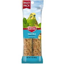 Parakeet Forti Diet Bird Treats Honey Sticks 7oz Kaytee Brand Bird Food Health