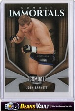 2025 Panini Combat Anthology #12 Josh Barnett Combat Immortals