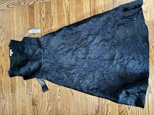 Kay Unger Black Floral Women’s Dress, Brand New With Tags Never Worn