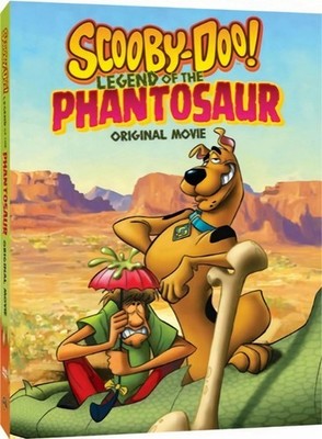 Scooby-Doo! Legend of the Phantosaur DVD  NEW