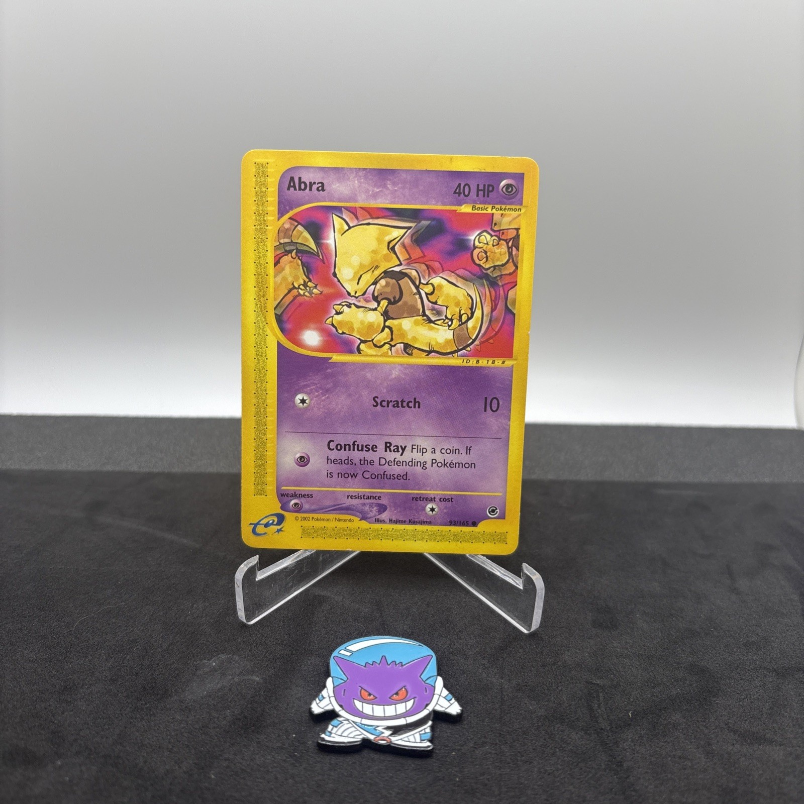Abra 93/165 - Expedition - WOTC POKEMON CARD - LP 2002