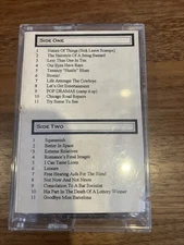 Beatnik Filmstars cassette Boss Disque promo Merge Records 1998