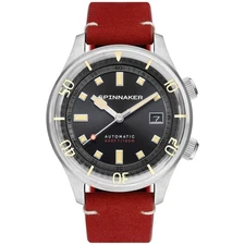 Spinnaker Bradner Automatic Ink Black Watch - Brand New