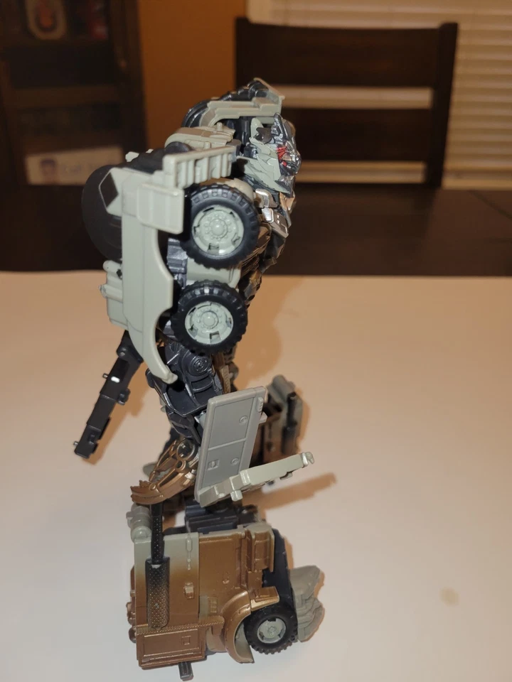 Transformers Dark of the Moon Studio Series 34 Megatron Leader Class Figura Solo Foto 2 de 2