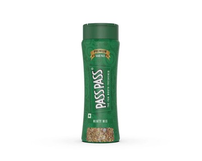Pass Pass MINTY MIX Mouth Freshener Dinning Table Pack 100 g