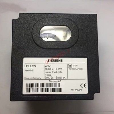 1PC Siemens LFL1.622 burner controller LFL1.622 New In Box Expedited Shipping