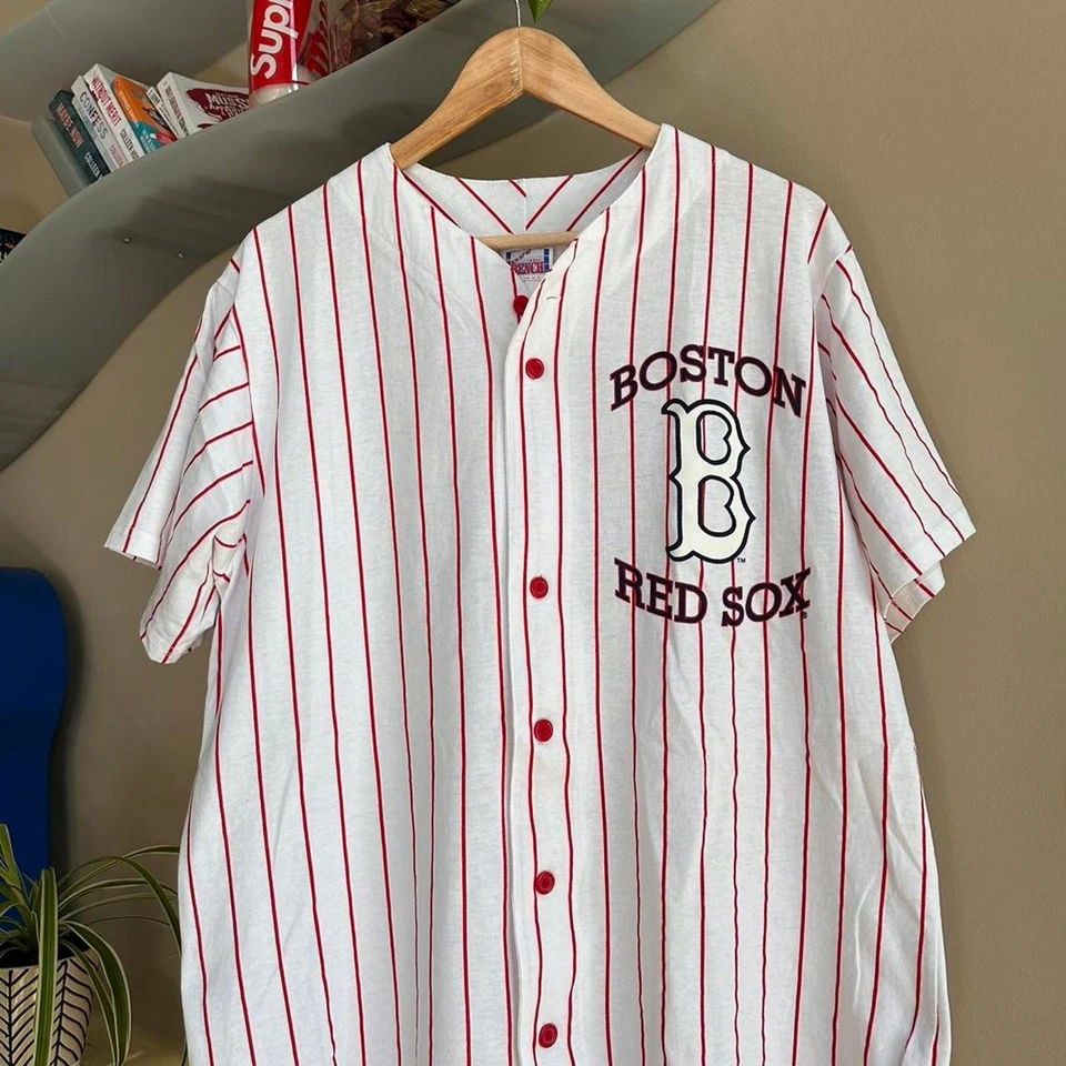 Винтажная футболка Boston Red Sox размер L - Изображение 2 из 4