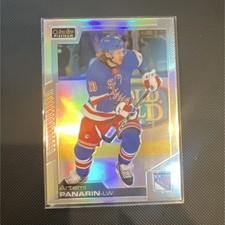 O-Pee-Chee Platinum 2020-21 Rainbow Artemi Panarin Rangers #147 NHL Card