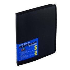 Itoya Art Profolio Evolution Presentation Display Book 8 x 10 inches, Black