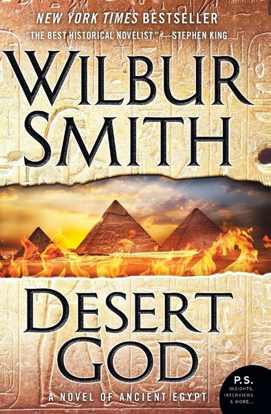 Wilbur Smith | Desert God | Taschenbuch | Englisch (2020) | Ean 9780062403926-image