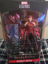 Disney Marvel Studios Legends Series Wanda Vision Scarlet Witch Collectible