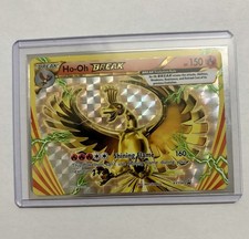 Pokémon TCG Ho-Oh BREAK XY154 Black Star Promo Holo on eBay