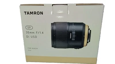 [ NEUF ] Objectif Tamron Sp 35 mm F1,4 Di USD Prime pour monture Nikon F du J... - Photo 1/4