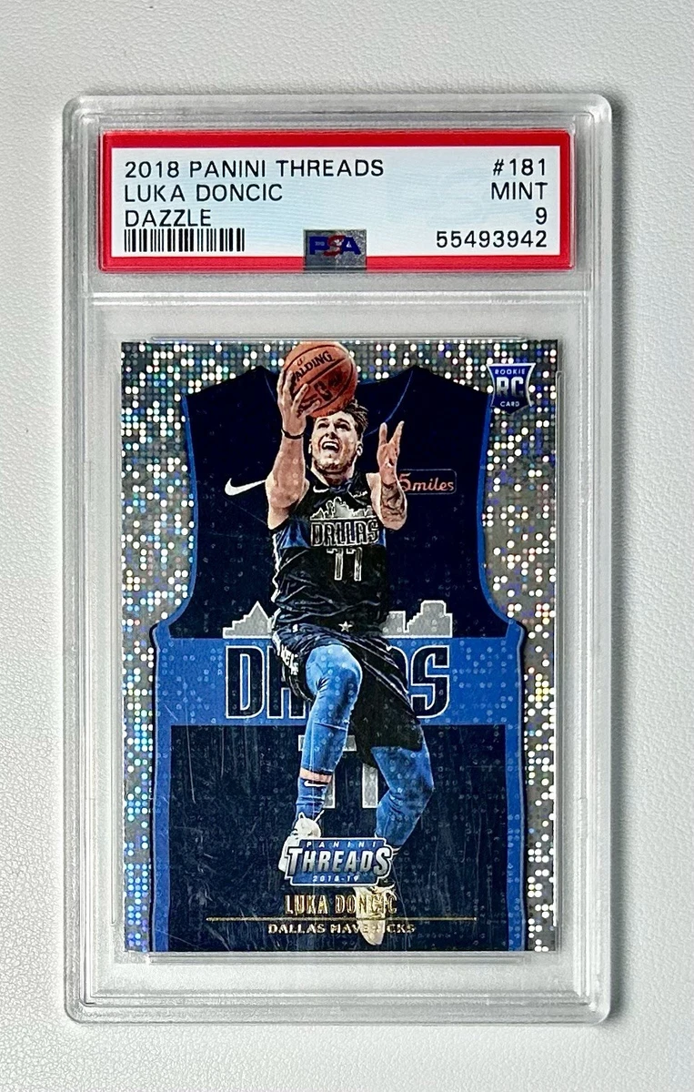 Luka Dončić 9 Graded Basketball Sports Trading Cards & Accessories