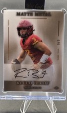 2026 Wild Card Matte Metal Rocco Becht Auto 5/5 Penn State QB PRC USC Football