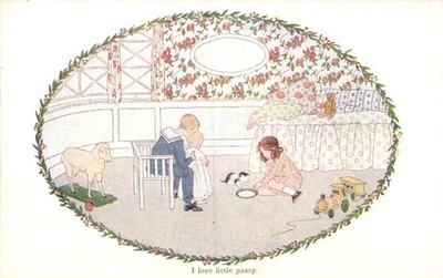 Artist PC Willebeek Le Mair, H., I love little pussy, our old... - 11539264